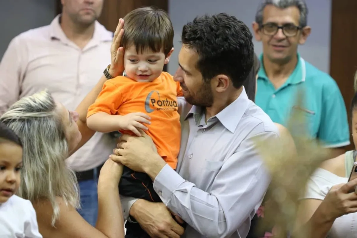 Miguel Souza e Airton Souza

