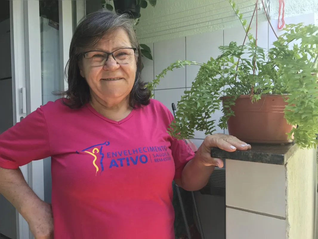 “Eu até brinco que estou tentando viver até os 150 anos e os professores respondem que estou no caminho certo”
