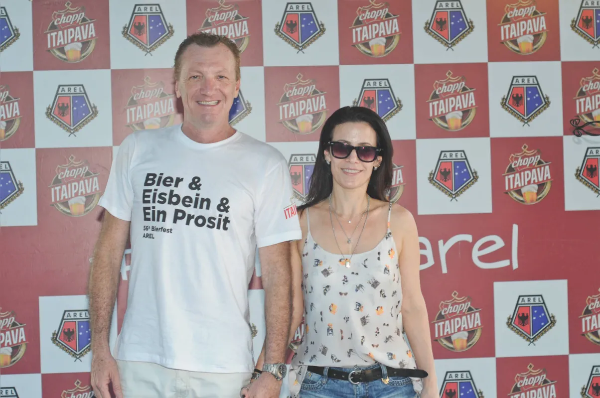 Ana Lúcia e Ricardo Laffranchi  