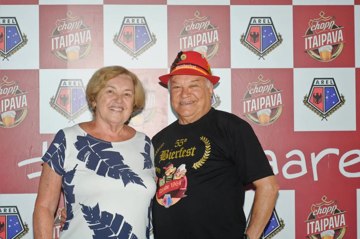 Iris e Jair Rufino  
