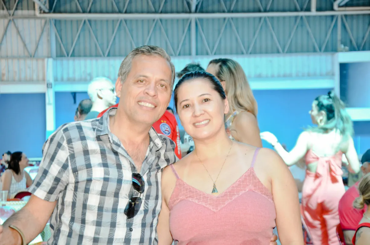 Elias e Diana Lemes  