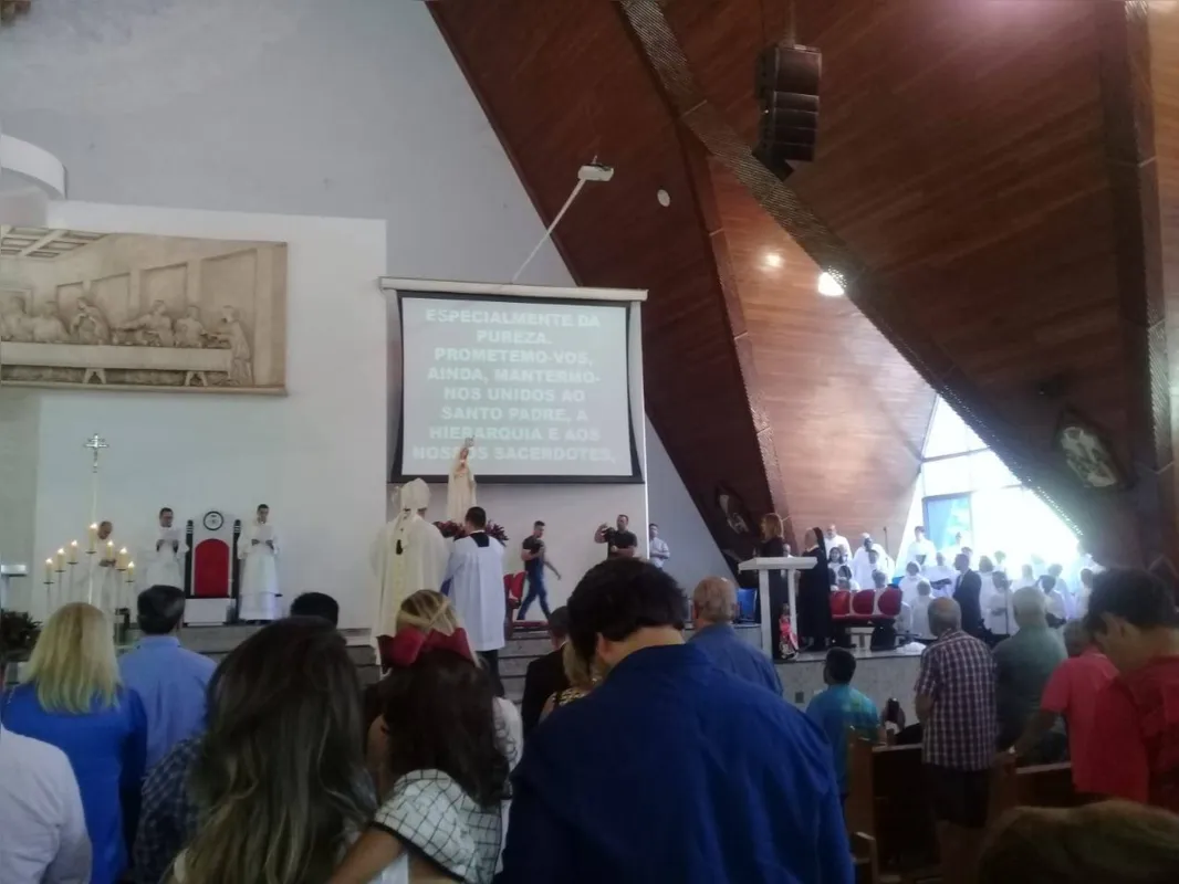 Imagem ilustrativa da imagem Arcebispo celebra a missa dos 85 anos de Londrina