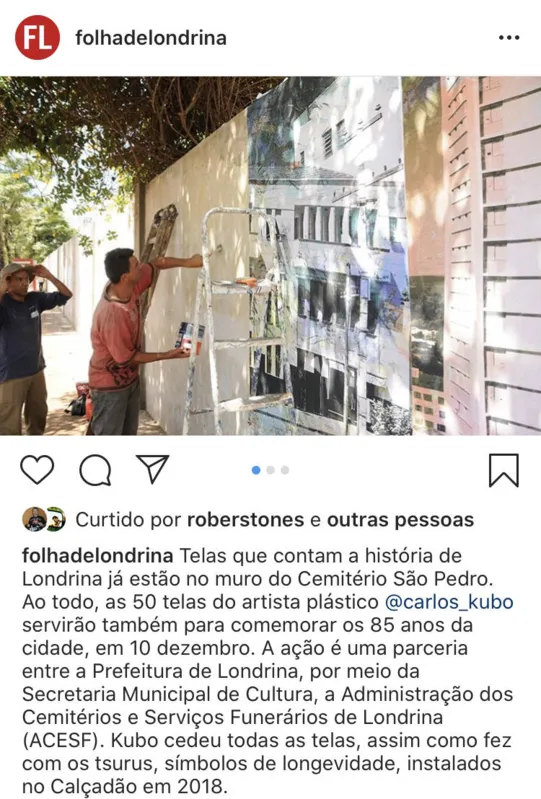 Imagem ilustrativa da imagem Arte pelas ruas