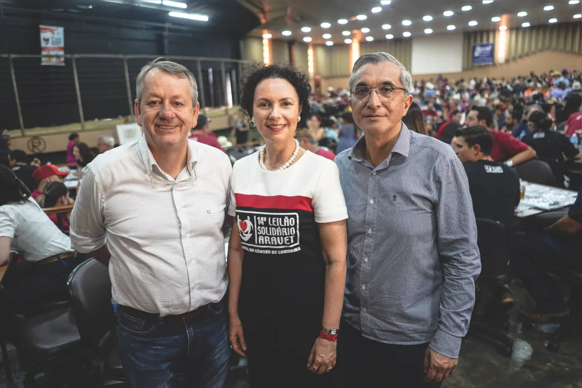 Elton Baccarin, Cema Fabian e Werner Okano