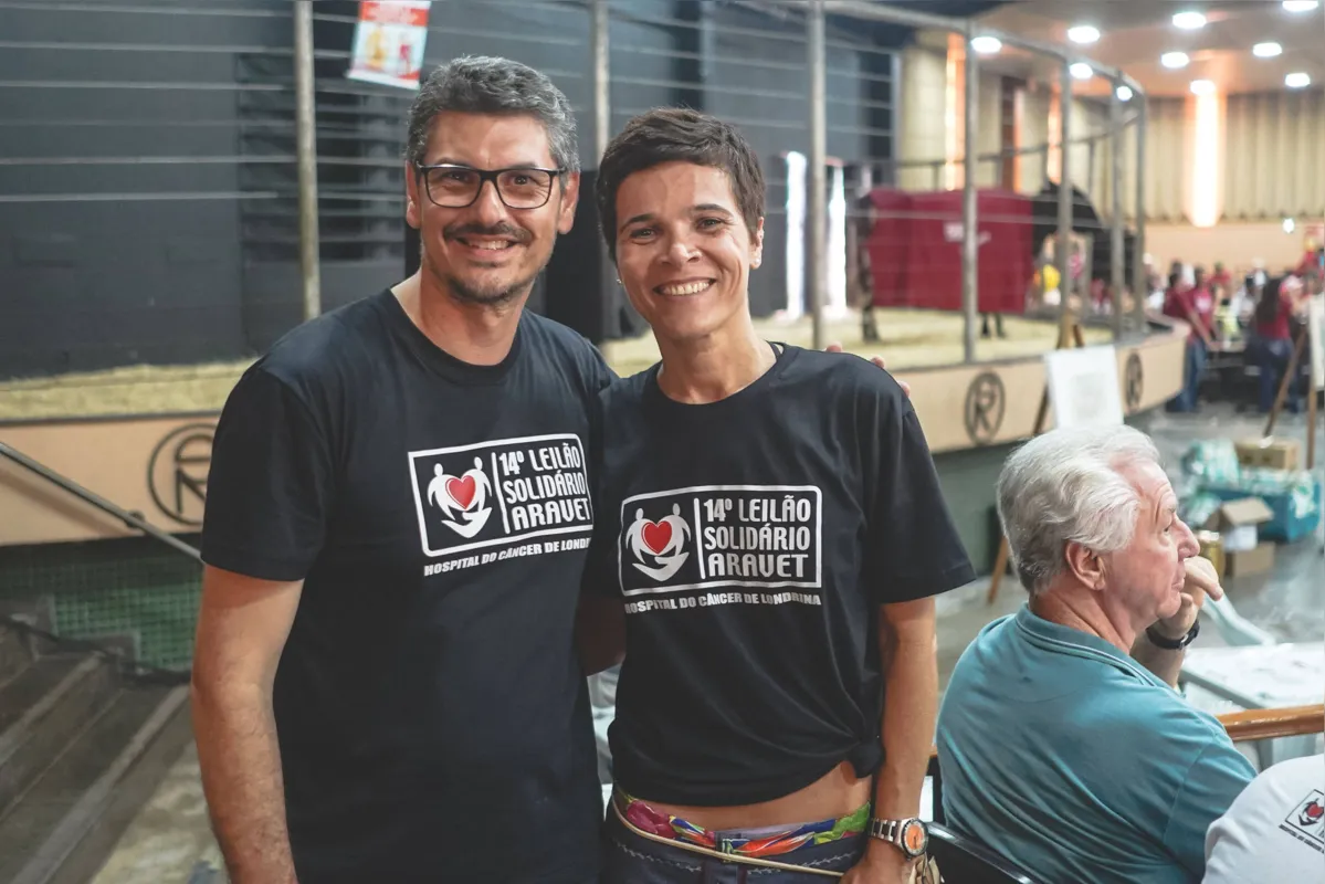 Flavio Barca e Airam Marta