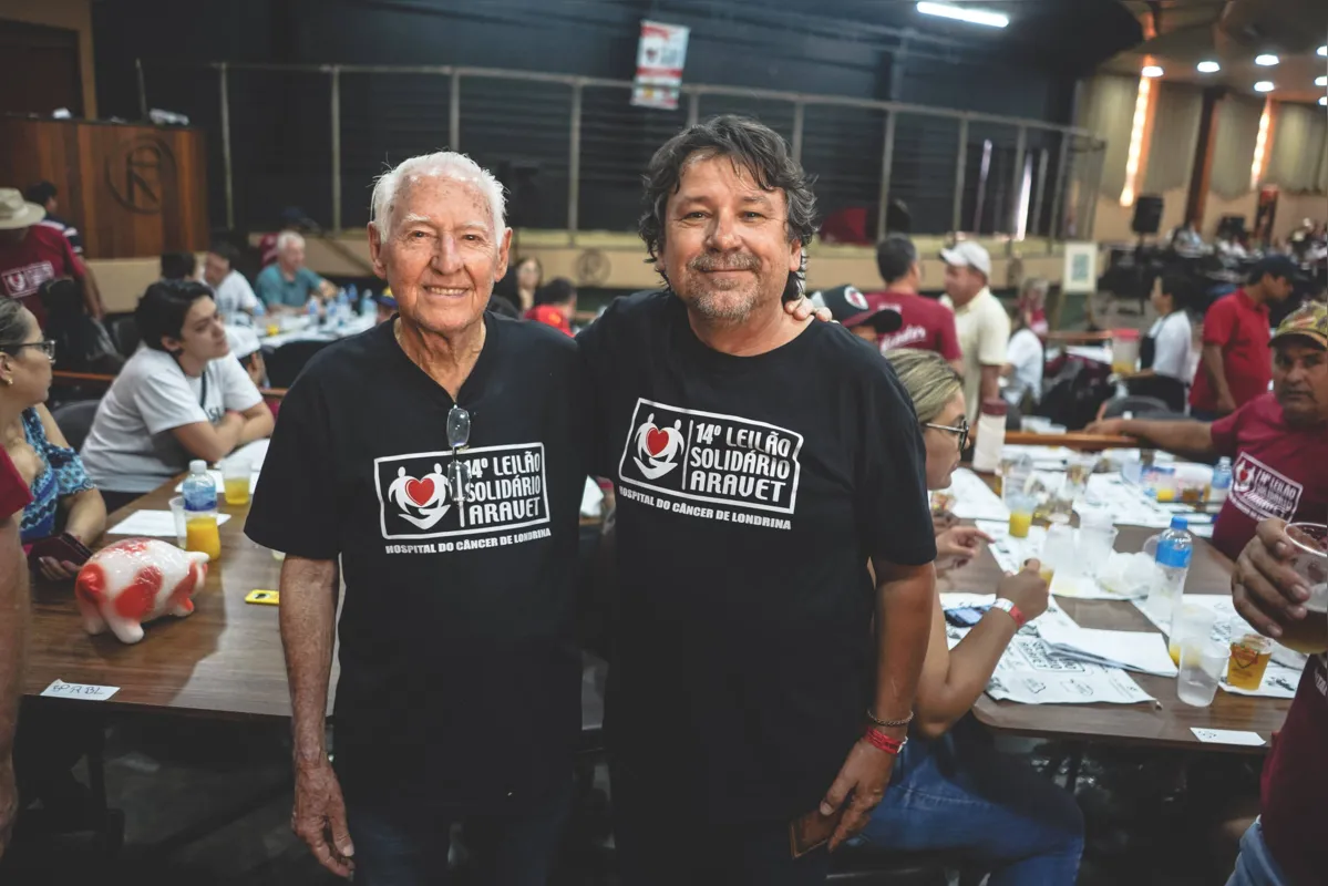 Francisco Ontivero e Luiz César da Silva