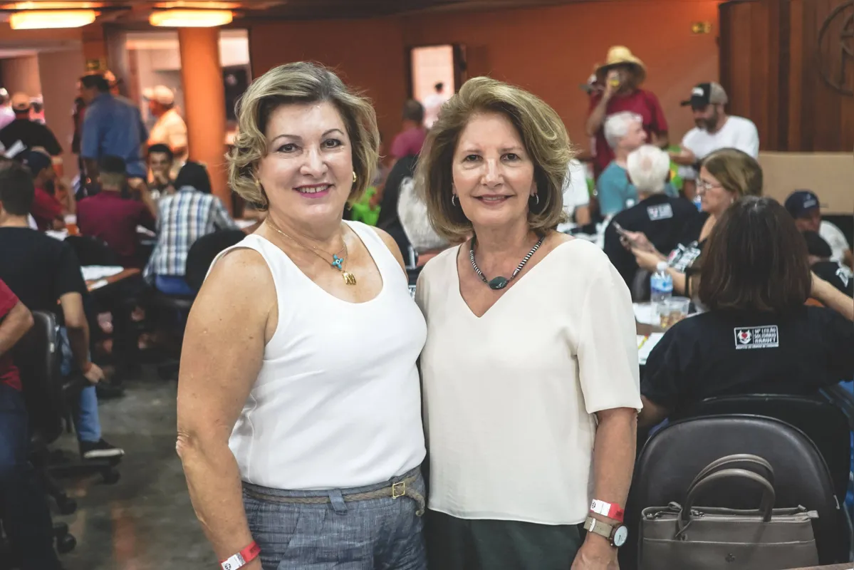 Mara Lúcia Kalinowski e Gilza Moreira