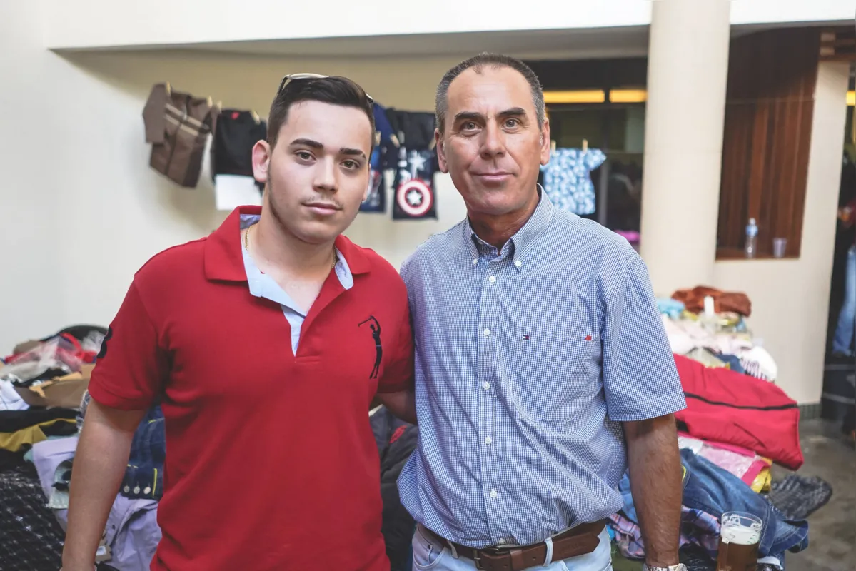 André e Mauricio Medina