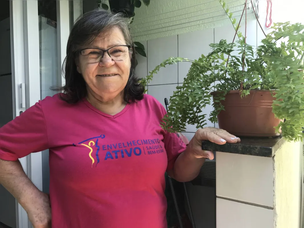 Lurdes Ardengue:  "Acho que melhorei muito" 