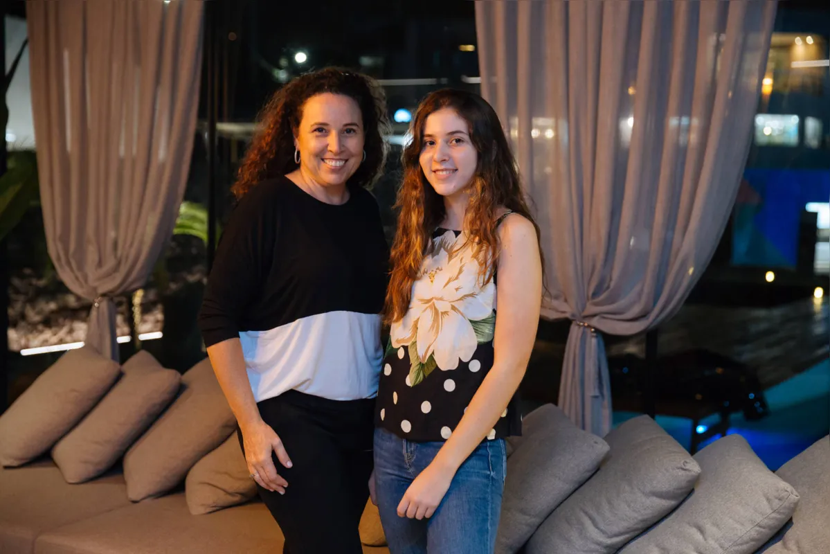 Denise Canabrava e Mariana Canabrava