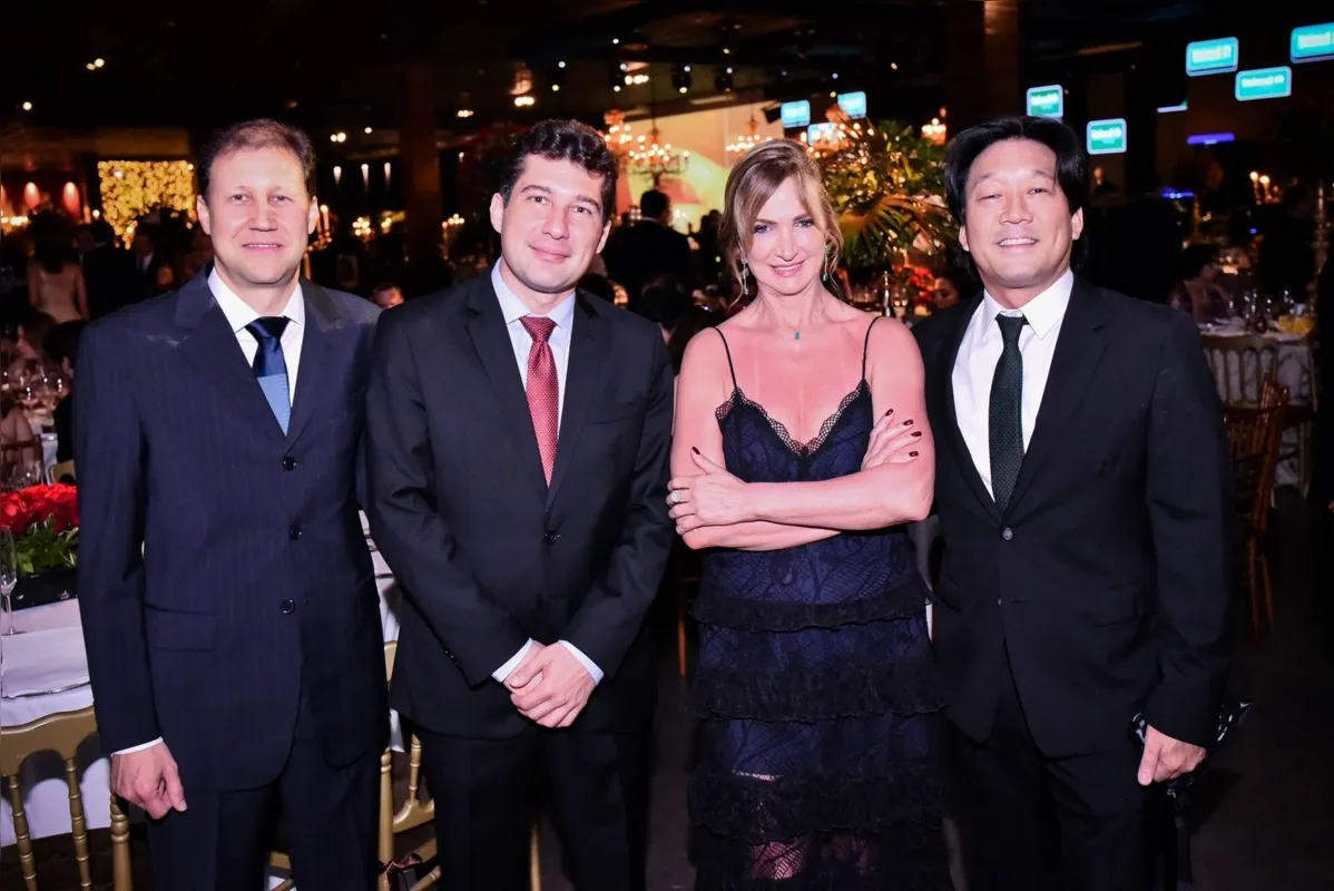 Fabio Ferreira Lehmann, Jorge Mali Junior, Ines Paulucci Sanches e Luiz Carlos Miguita Junior