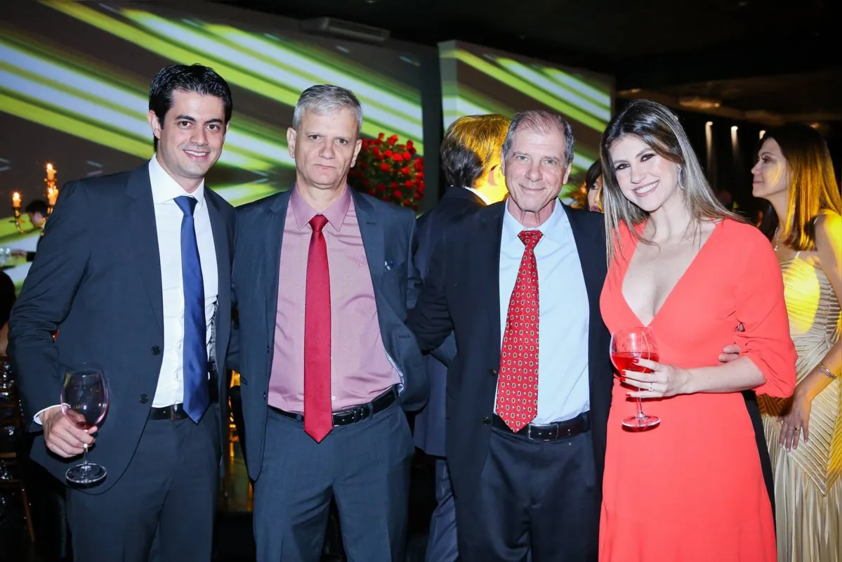 Rodrigo Giacometti, Ederson Crippa, Celso Fernandes Junior e Carol Nassif Fernandes