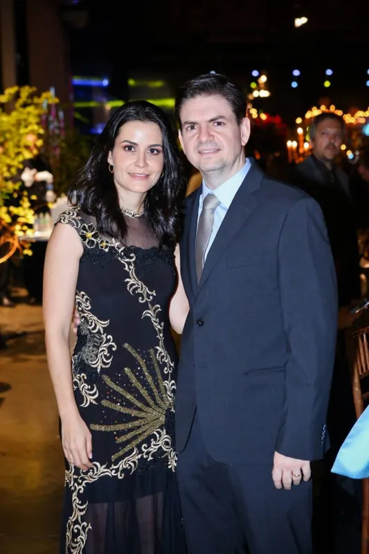 Marcia Judith de Medeiros e Fabrício Parra Garcia 