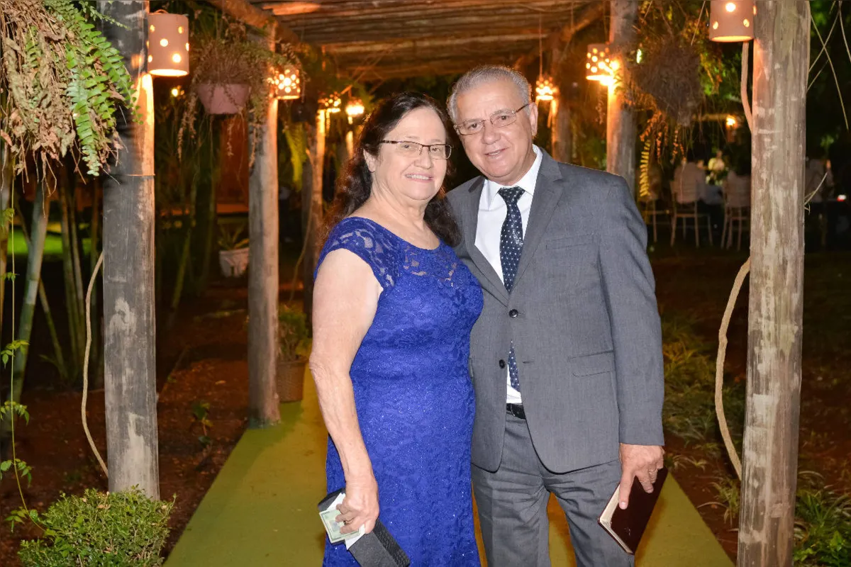 Pastora Eloisa Mesquita e pastor Jose Mesquita, da Assembleia de Deus Madureira
  