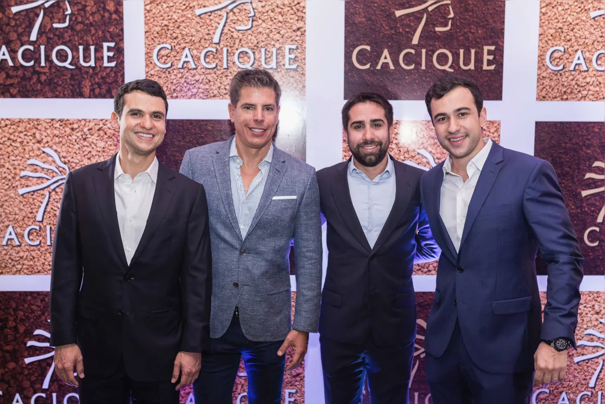João Paulo Guimarães Coimbra, Horácio Coimbra Neto, Pedro Guimarães e Rodrigo Guimarães Coimbra