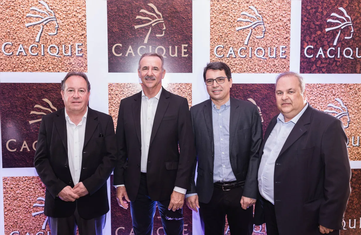 Julio César Grassano, Paulo Roberto Ferro, Valderi Cristiano e Ronaldo da Graça
