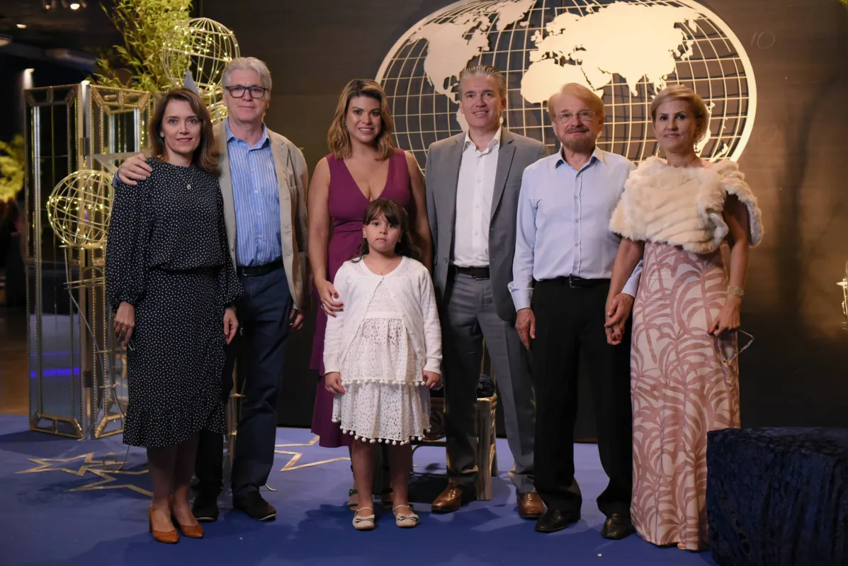 A formanda do P5 Giorgia Fillis Zacaria recebeu o carinho de todos os familiares