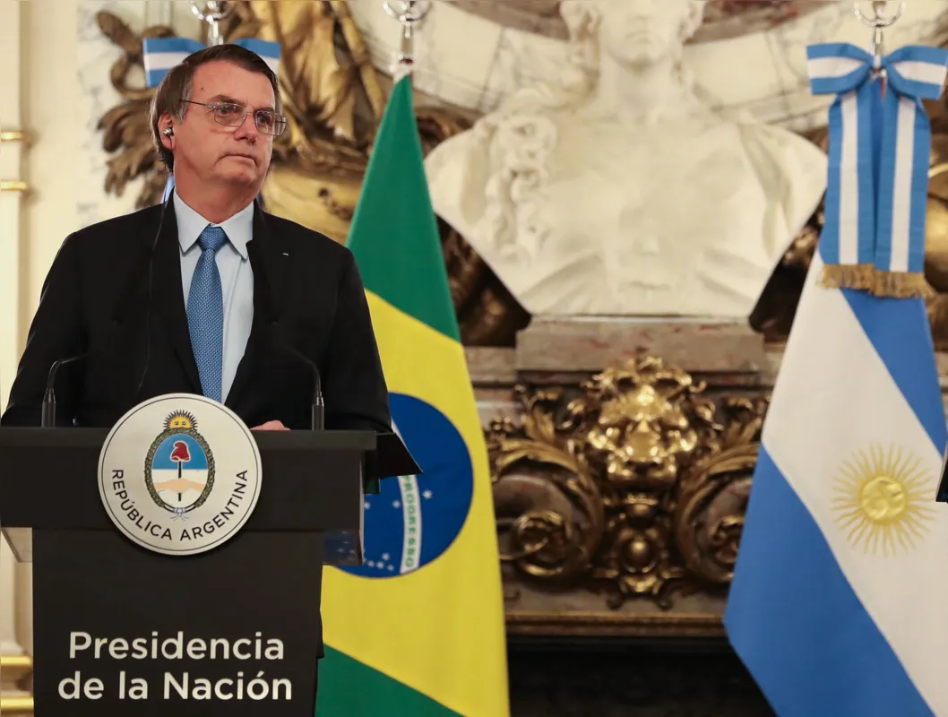 Diferentemente de outros líderes da região, o mandatário brasileiro ainda não cumprimentou o kirchnerista 