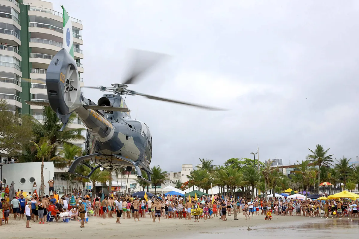A Operação Verão começa neste sábado (21) e segue até 1º de março de 2020