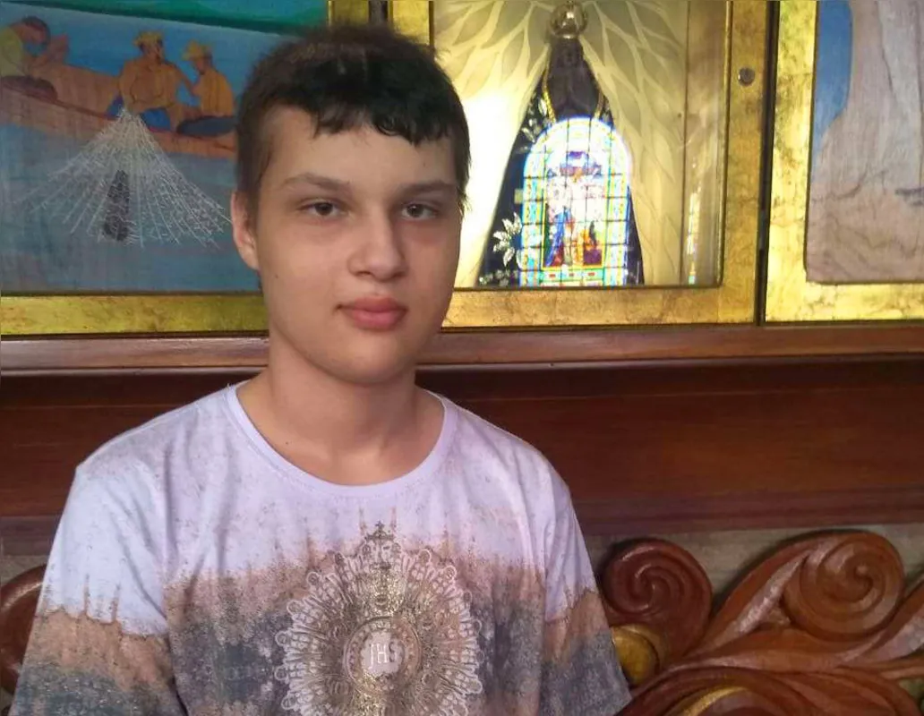 Adolescente é considerado exemplo de perseverança e luta pela vida