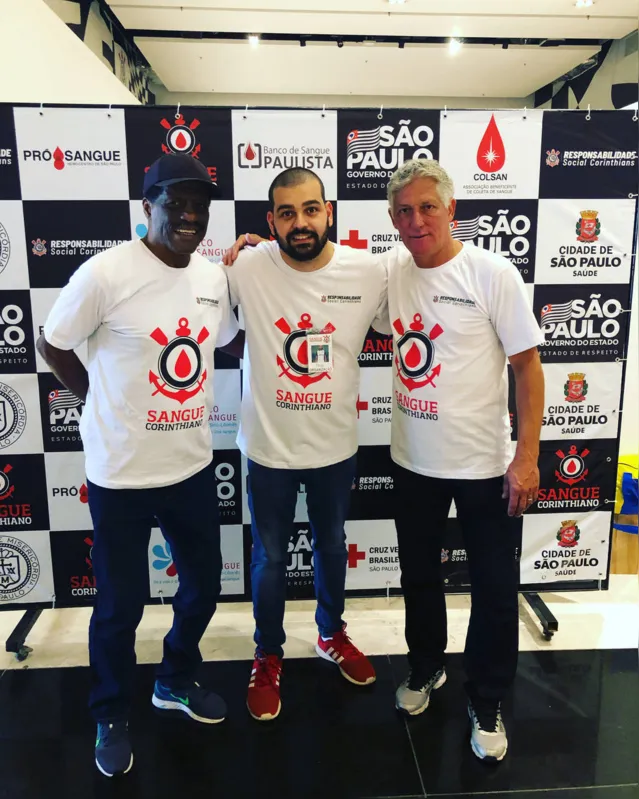 Imagem ilustrativa da imagem Campanha da Sangue Corinthiano