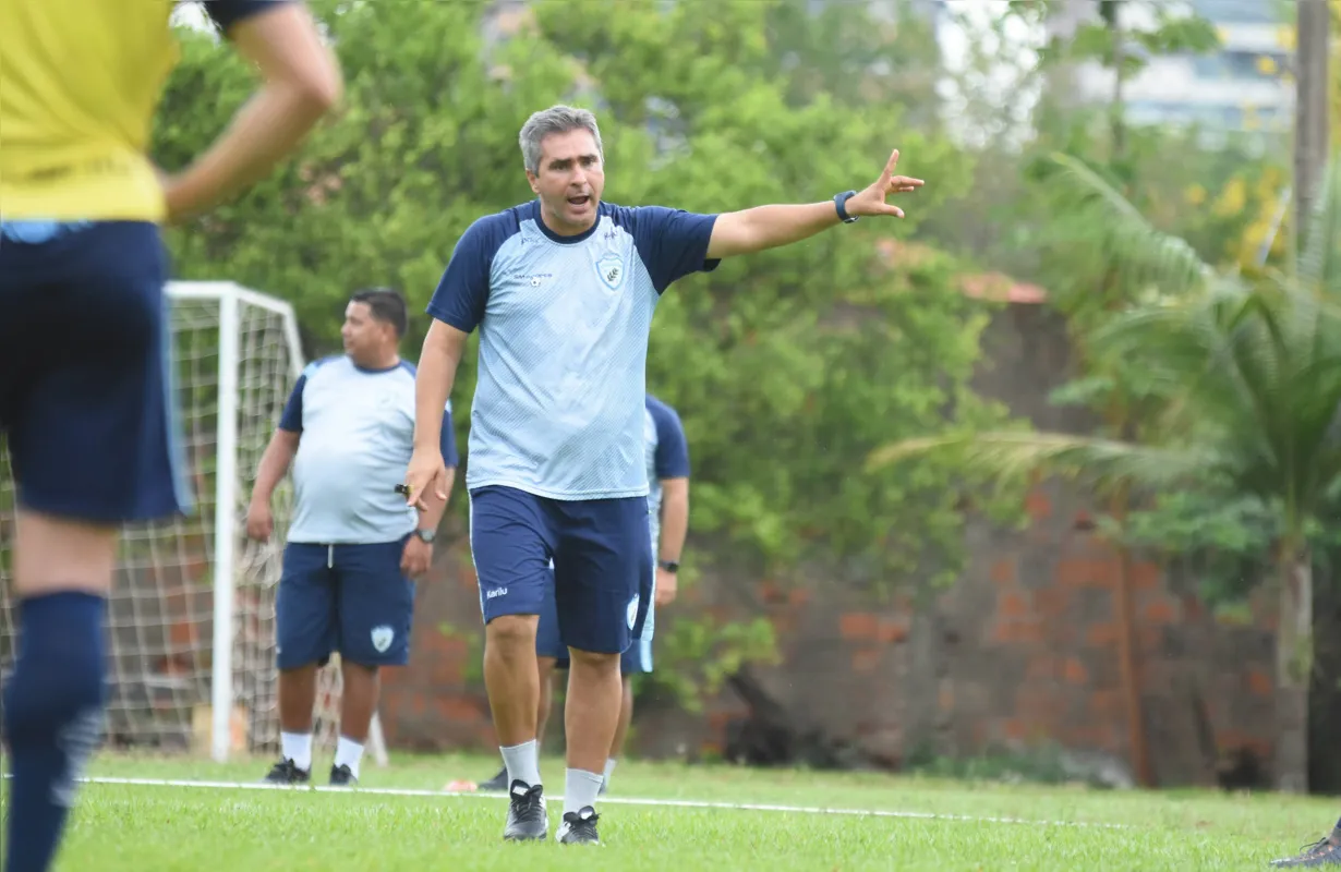 Técnico Silvinho Canuto espera que o LEC supere a campanha de 2019, quando chegou até a segunda fase