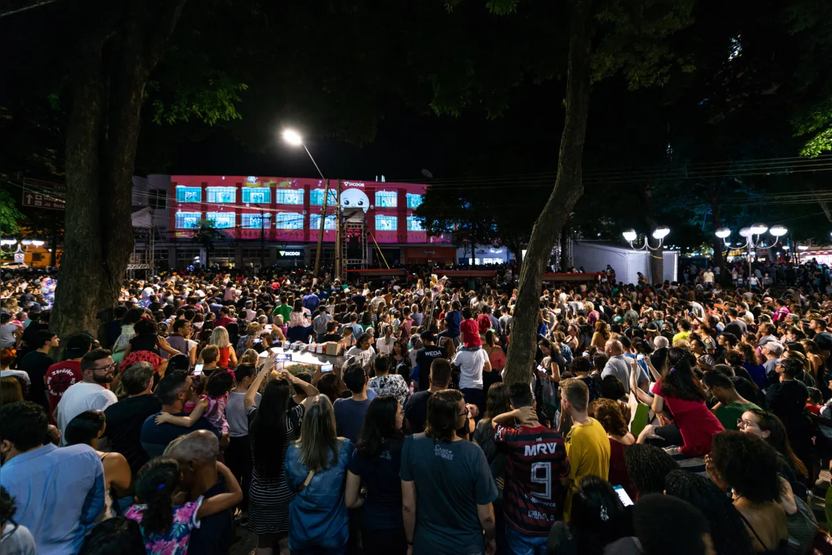 Público recorde para a quinta edição da Cantata