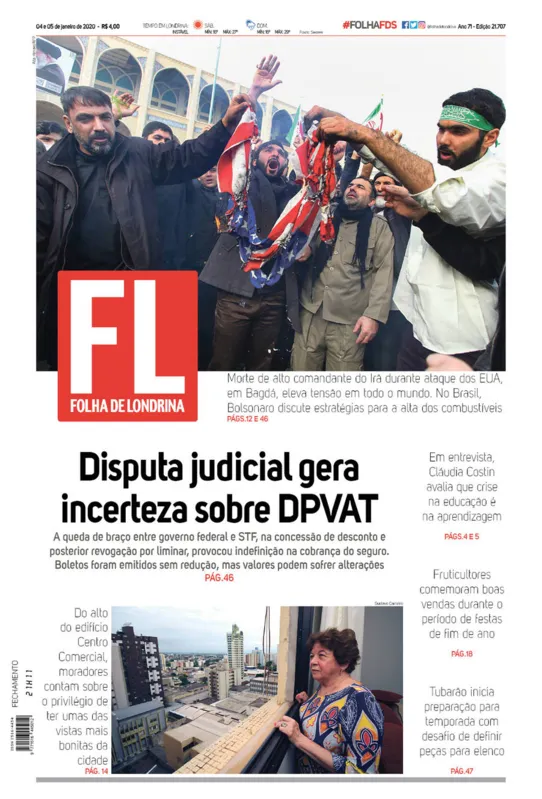 Imagem ilustrativa da imagem Capa 04/01/2020