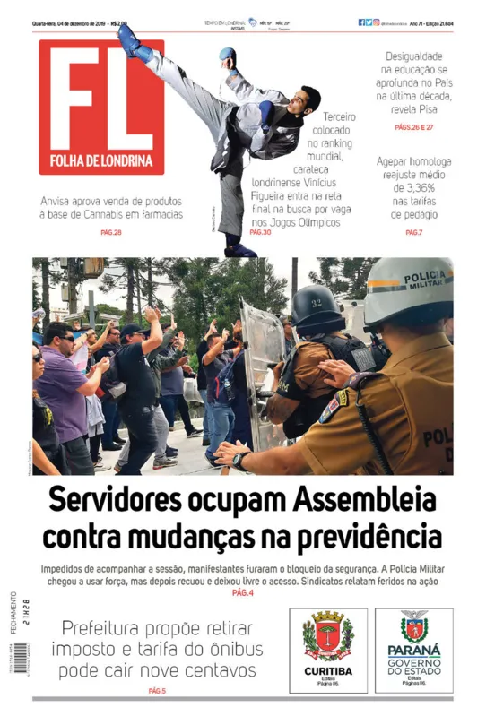 Imagem ilustrativa da imagem Capa 04/12/2019
