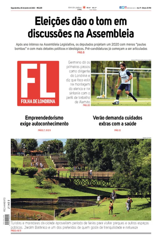Imagem ilustrativa da imagem Capa 06/01/2020