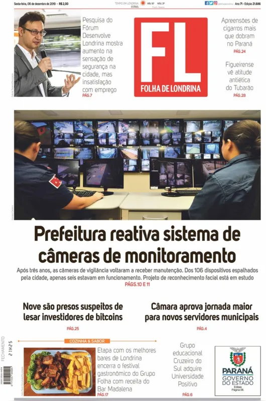 Imagem ilustrativa da imagem Capa 06/12/2019