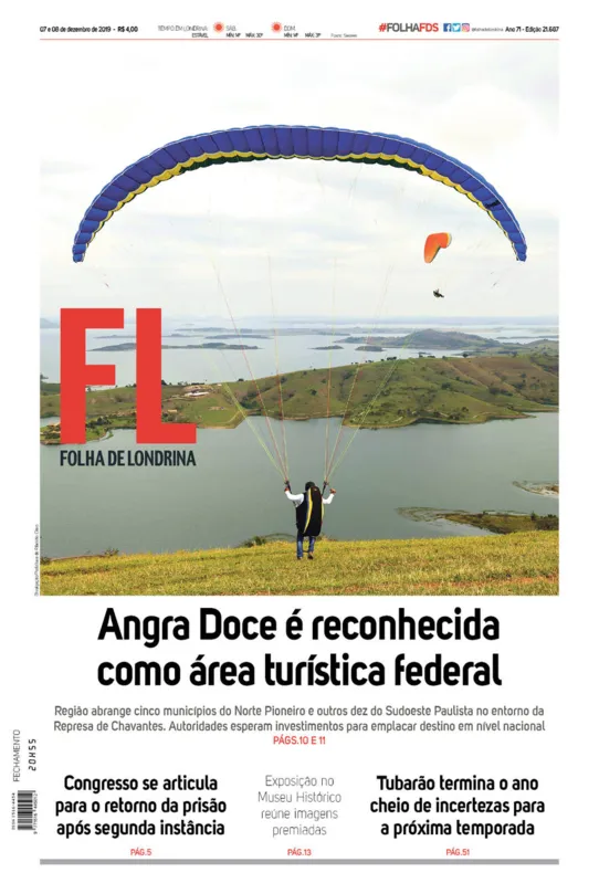 Imagem ilustrativa da imagem Capa 07/12/2019