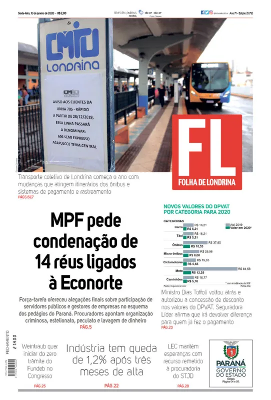 Imagem ilustrativa da imagem Capa 10/01/2020