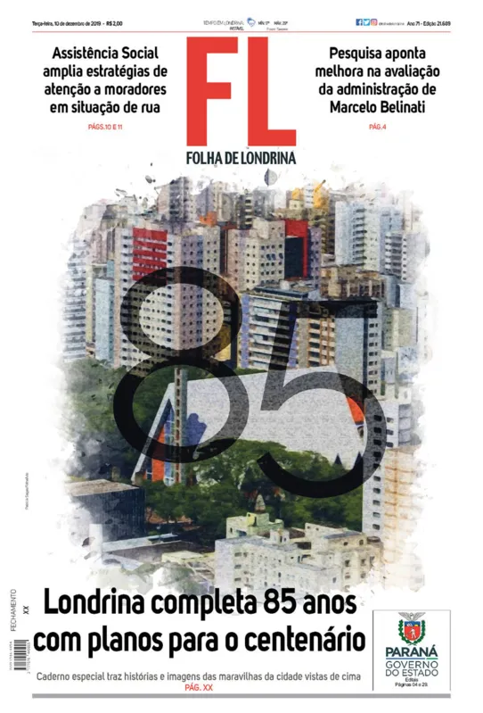 Imagem ilustrativa da imagem Capa 10/12/2019