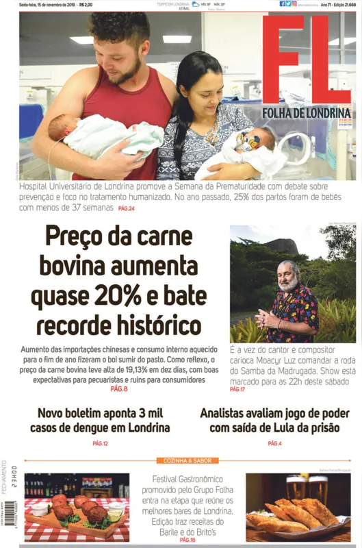 Imagem ilustrativa da imagem Capa 15/11/2019