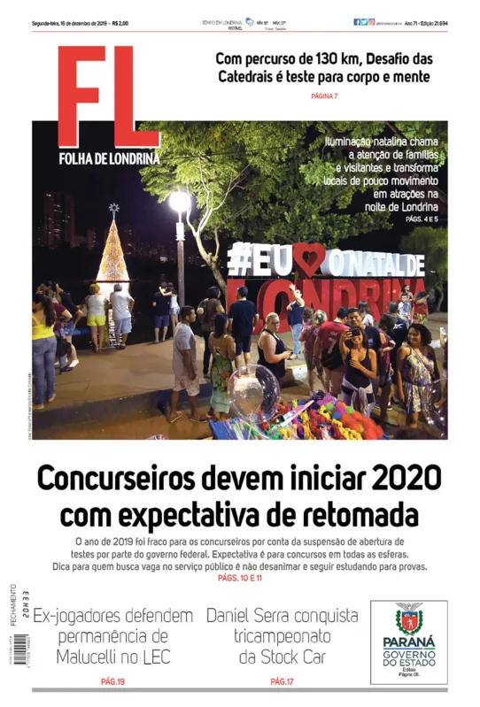 Imagem ilustrativa da imagem Capa 16/12/2019