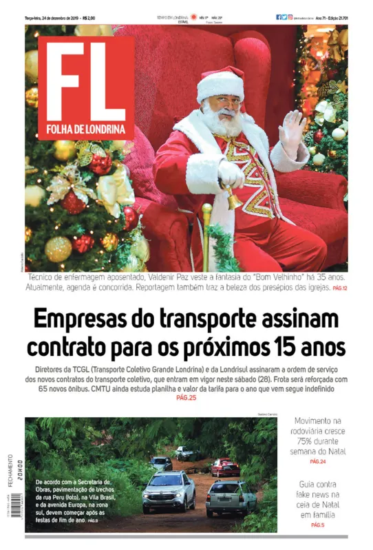 Imagem ilustrativa da imagem Capa 24/12/2019