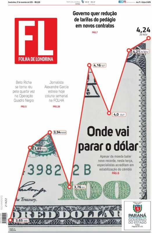 Imagem ilustrativa da imagem Capa 27/11/2019