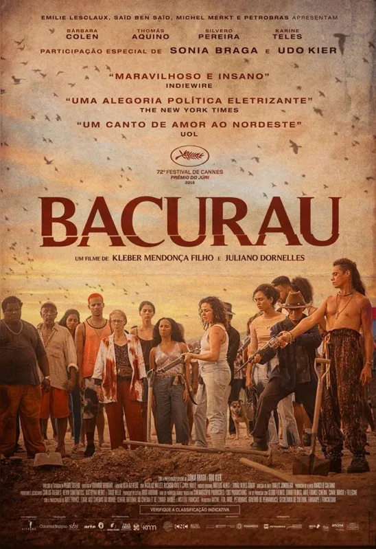 Imagem ilustrativa da imagem #CarburadorDePrata - Bacurau é eleito Melhor Filme Ruim pelo Choque de Cultura