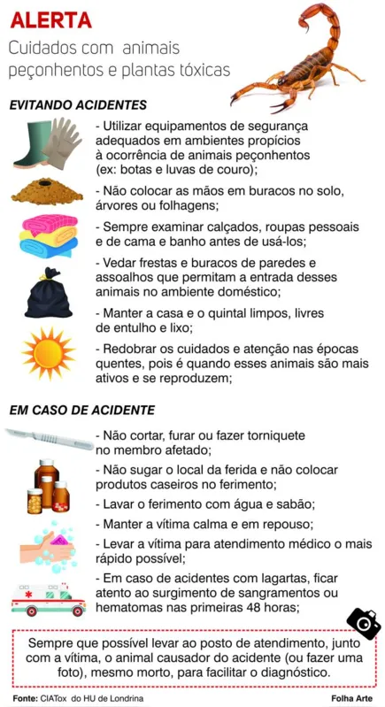 Imagem ilustrativa da imagem Casos de intoxicação triplicam no CIATox do HU de Londrina