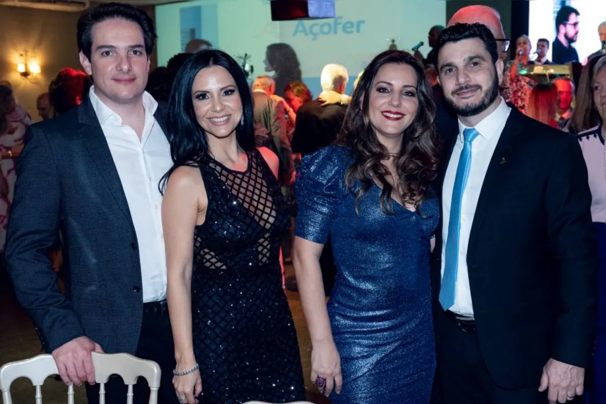 Dr. Rodrigo Gomes de Oliveira, Aline Maggi, Antenesca Giovani e Rangel Cardoso Giovani 