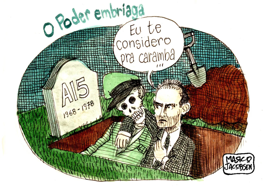 Imagem ilustrativa da imagem Charge 01/11/2019