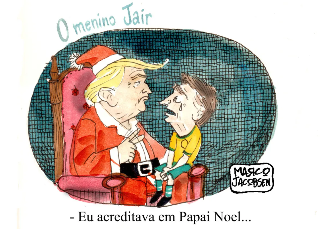 Imagem ilustrativa da imagem Charge 03/12/2019