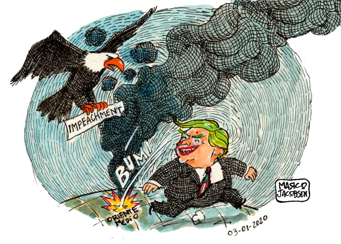 Imagem ilustrativa da imagem Charge 04/01/2020