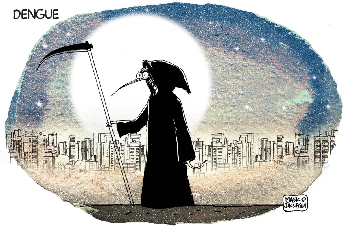 Imagem ilustrativa da imagem Charge 04/11/2019