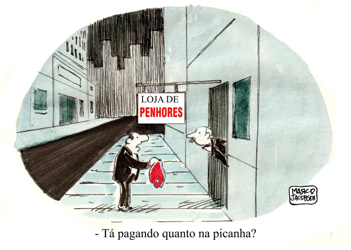 Imagem ilustrativa da imagem Charge 04/12/2019