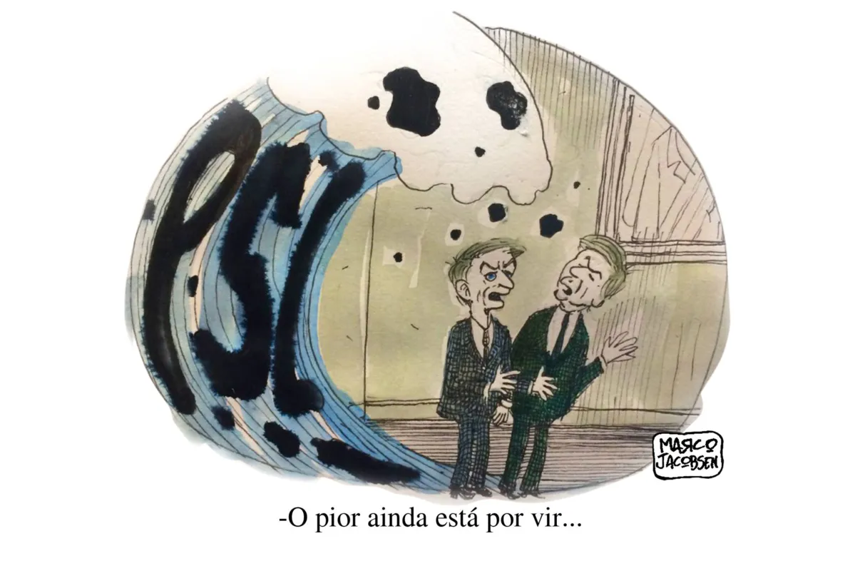 Imagem ilustrativa da imagem Charge 05/11/2019
