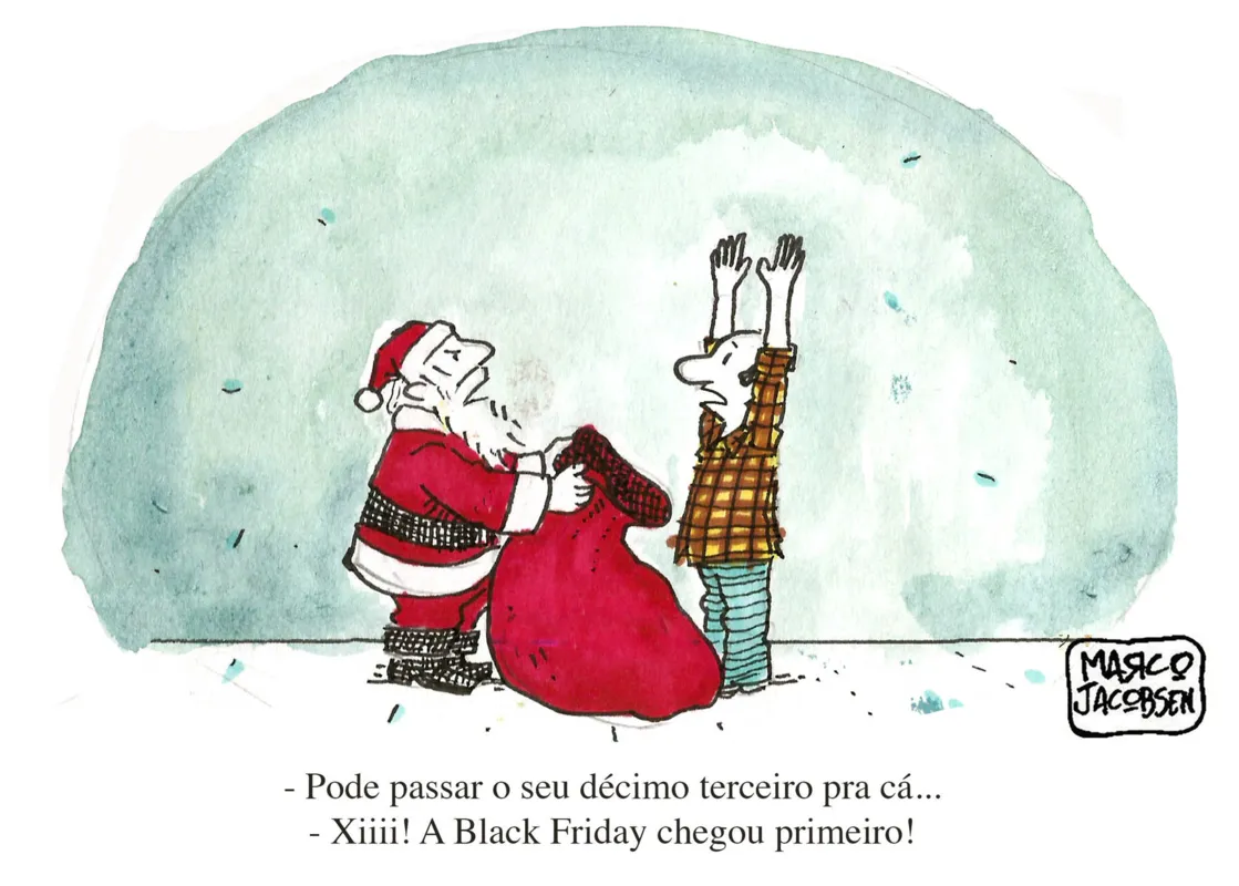 Imagem ilustrativa da imagem Charge 05/12/2019