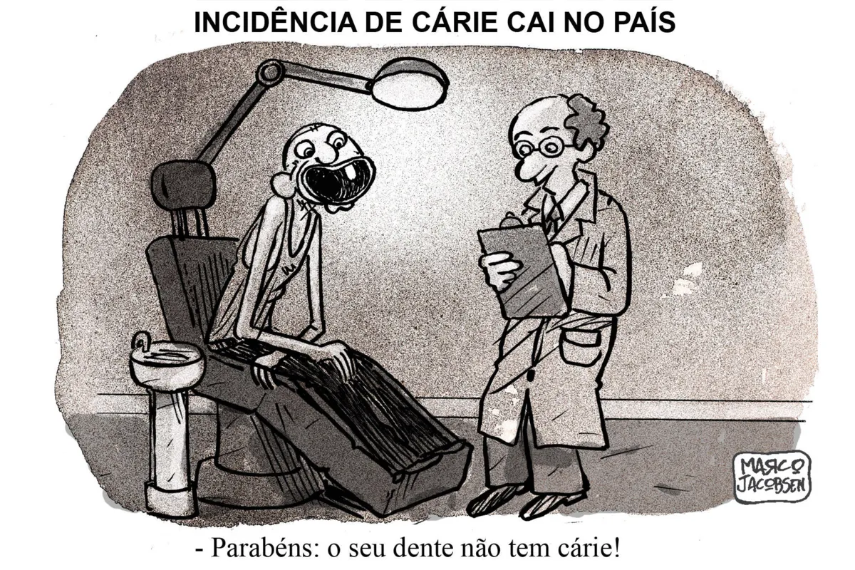 Imagem ilustrativa da imagem Charge 06/01/2020