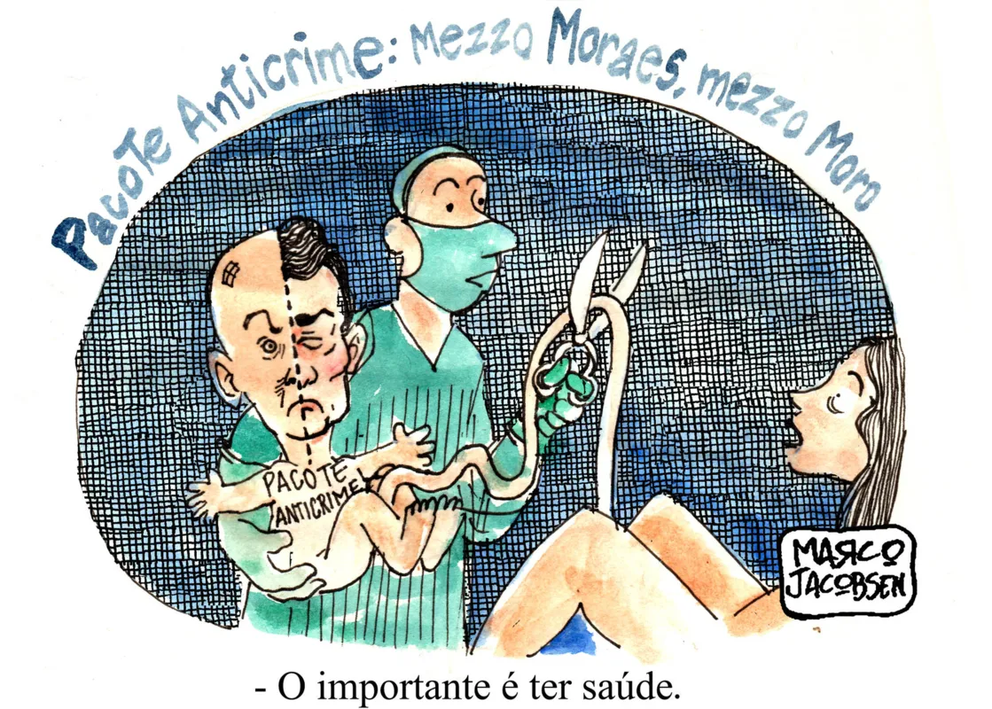 Imagem ilustrativa da imagem Charge 06/12/2019